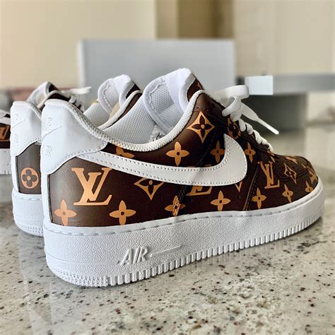 air force one custom louis vuitton